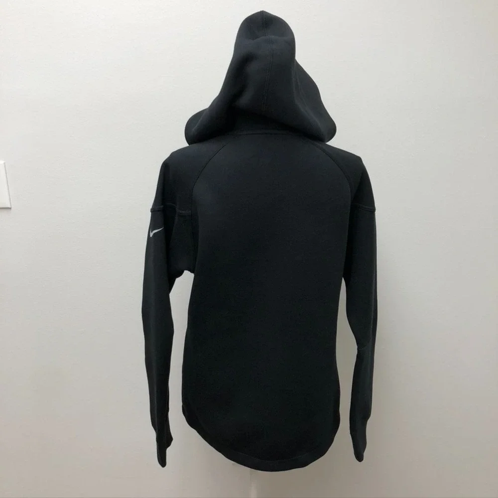 Nike Personalized Golf Full Zip Sweatshirt Hoodie Womens Medium Black Activwear